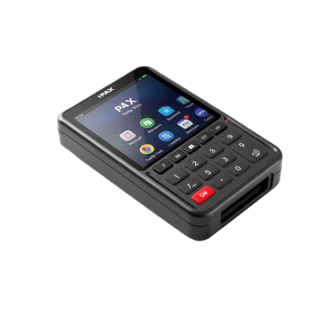 PAX mobile payment terminal
